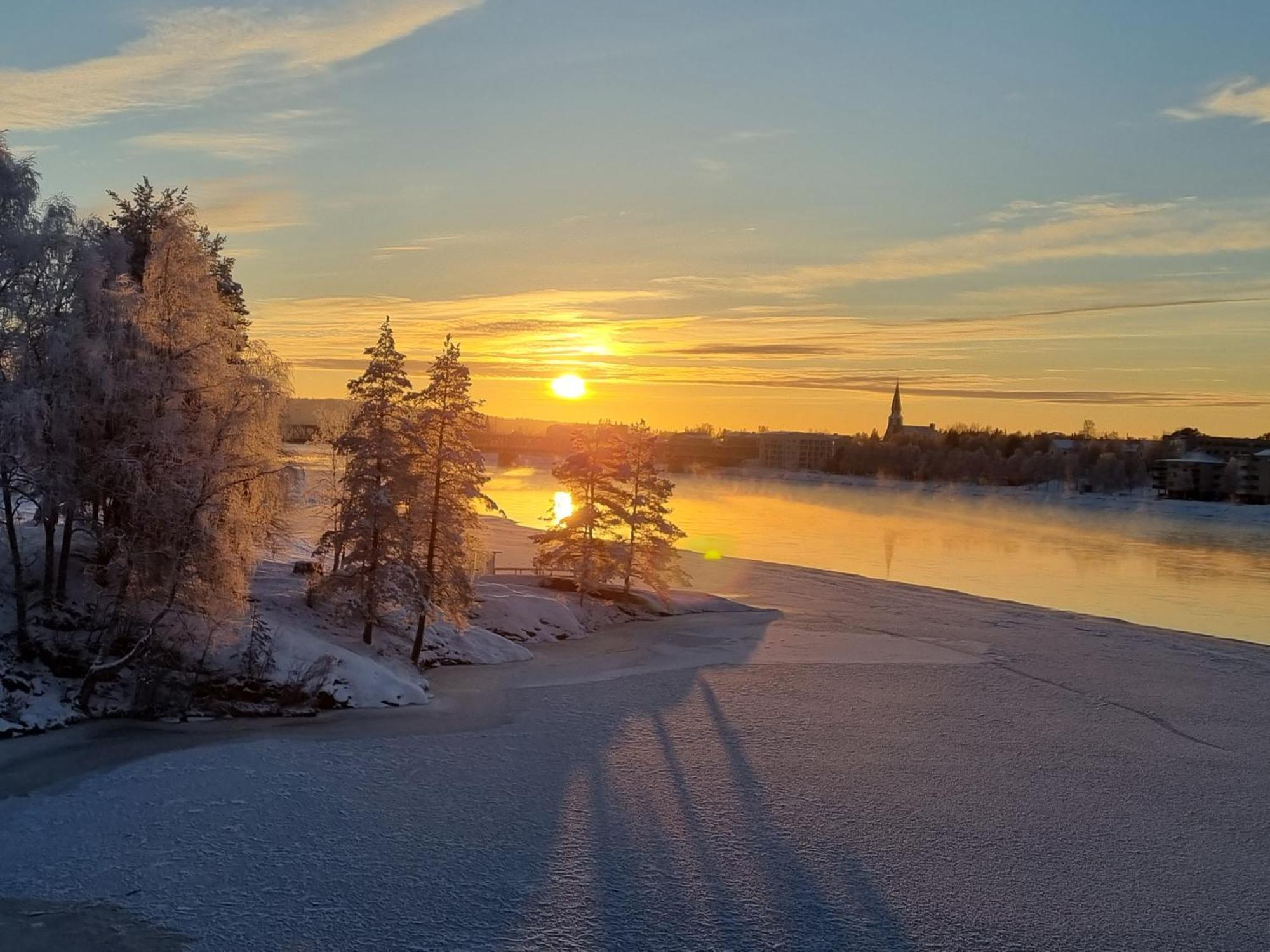 Polaris Homes For You, Apartment Rovaniemi Esterno foto